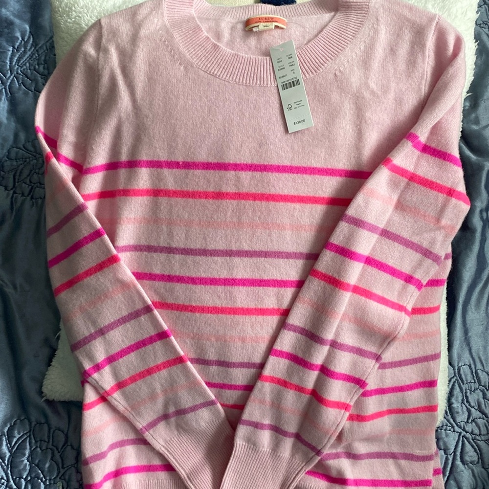 JCREW 100% cashmere sweater